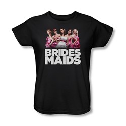 Bridesmaids - Womens Maids T-Shirt