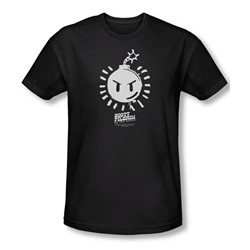 Scott Pilgrim - Mens Sex Bob Omb Logo Slim Fit T-Shirt