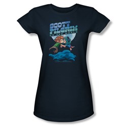 Scott Pilgrim - Juniors Lovers Sheer T-Shirt