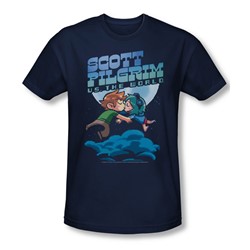 Scott Pilgrim - Mens Lovers Slim Fit T-Shirt