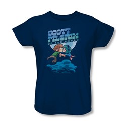 Scott Pilgrim - Womens Lovers T-Shirt