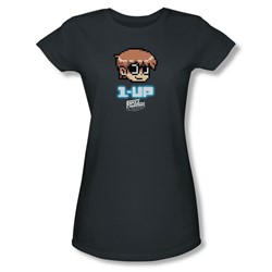 Scott Pilgrim - Juniors 1 Up Sheer T-Shirt