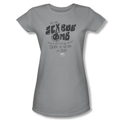 Scott Pilgrim - Juniors And Stuff Sheer T-Shirt