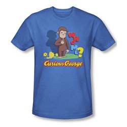 Curious George - Mens Who Me T-Shirt