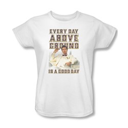 Scarface - Womens Above Ground T-Shirt