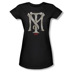 Scarface - Juniors Tm Bling Sheer T-Shirt
