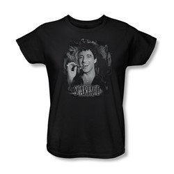 Scarface - Womens Smokey Scar T-Shirt