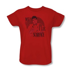 Scarface - Womens Truth T-Shirt