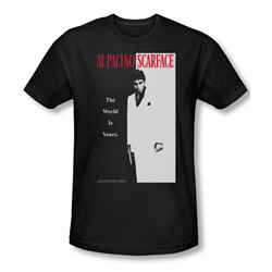 Scarface - Mens Classic Slim Fit T-Shirt