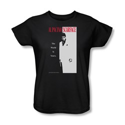Scarface - Womens Classic T-Shirt