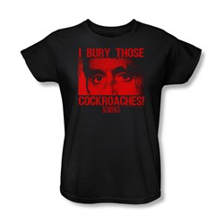 Scarface - Womens Cockroaches T-Shirt