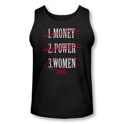 Scarface - Mens Money Power Women Tank-Top