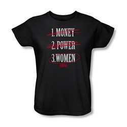 Scarface - Womens Money Power Women T-Shirt