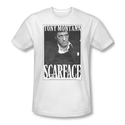 Scarface - Mens Business Face Slim Fit T-Shirt