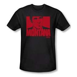 Scarface - Mens Montana Face Slim Fit T-Shirt