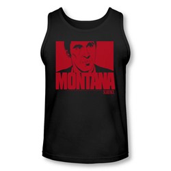 Scarface - Mens Montana Face Tank-Top