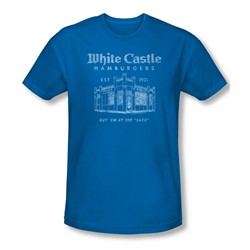 White Castle - Mens By The Sack Slim Fit T-Shirt