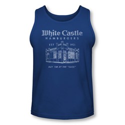 White Castle - Mens By The Sack Tank-Top