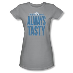 White Castle - Juniors Always Tasty Sheer T-Shirt