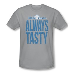 White Castle - Mens Always Tasty Slim Fit T-Shirt