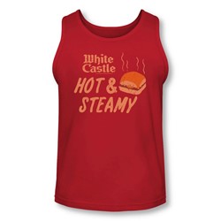 White Castle - Mens Hot & Steamy Tank-Top