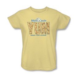 White Castle - Womens Yum T-Shirt