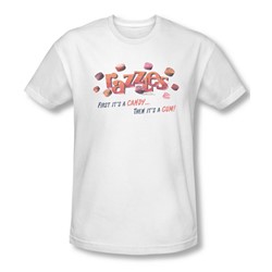 Dubble Bubble - Mens A Gum And A Candy Slim Fit T-Shirt
