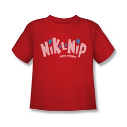 Dubble Bubble - Little Boys Distressed Logo T-Shirt