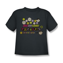 Dubble Bubble - Little Boys Razzles Retro Box T-Shirt