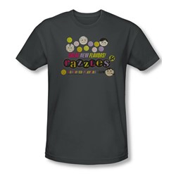 Dubble Bubble - Mens Razzles Retro Box Slim Fit T-Shirt