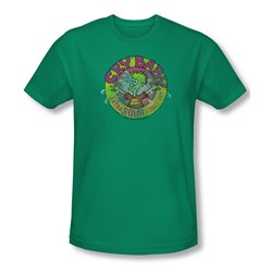 Dubble Bubble - Mens Logo Slim Fit T-Shirt
