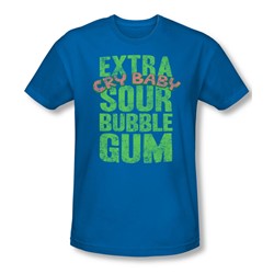 Dubble Bubble - Mens Extra Sour Slim Fit T-Shirt