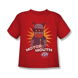 Dubble Bubble - Little Boys Motor Mouth T-Shirt