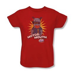 Dubble Bubble - Womens Motor Mouth T-Shirt