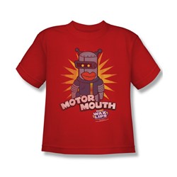 Dubble Bubble - Big Boys Motor Mouth T-Shirt