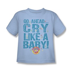 Dubble Bubble - Little Boys Cry Like A Baby T-Shirt