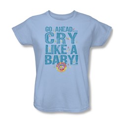 Dubble Bubble - Womens Cry Like A Baby T-Shirt