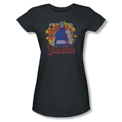 Dc - Juniors Darkseid Stars Sheer T-Shirt