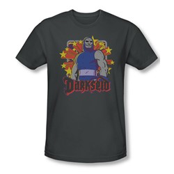 Dc - Mens Darkseid Stars Slim Fit T-Shirt
