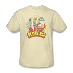 Dc - Mens Plastic Man Stars T-Shirt