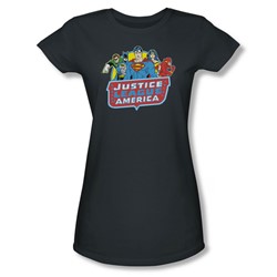Dc - Juniors 8 Bit League Sheer T-Shirt