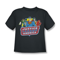 Dc - Little Boys 8 Bit League T-Shirt