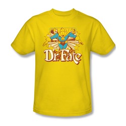 Dc - Mens Dr Fate Stars T-Shirt