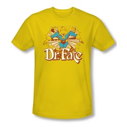 Dc - Mens Dr Fate Stars Slim Fit T-Shirt