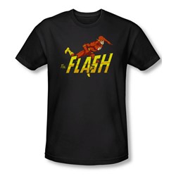 Dc - Mens 8 Bit Flash Slim Fit T-Shirt