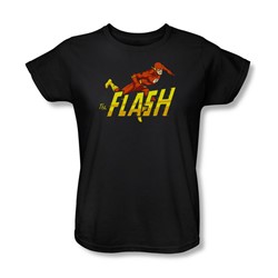 Dc - Womens 8 Bit Flash T-Shirt