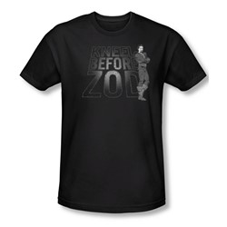 Dc - Mens Kneel Zod Slim Fit T-Shirt