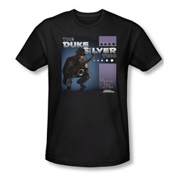 Parks & Rec - Mens Album Cover Slim Fit T-Shirt