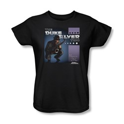 Parks & Rec - Womens Album Cover T-Shirt