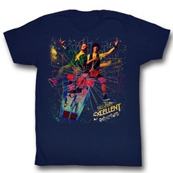 Bill And Ted - Mens Space T-Shirt